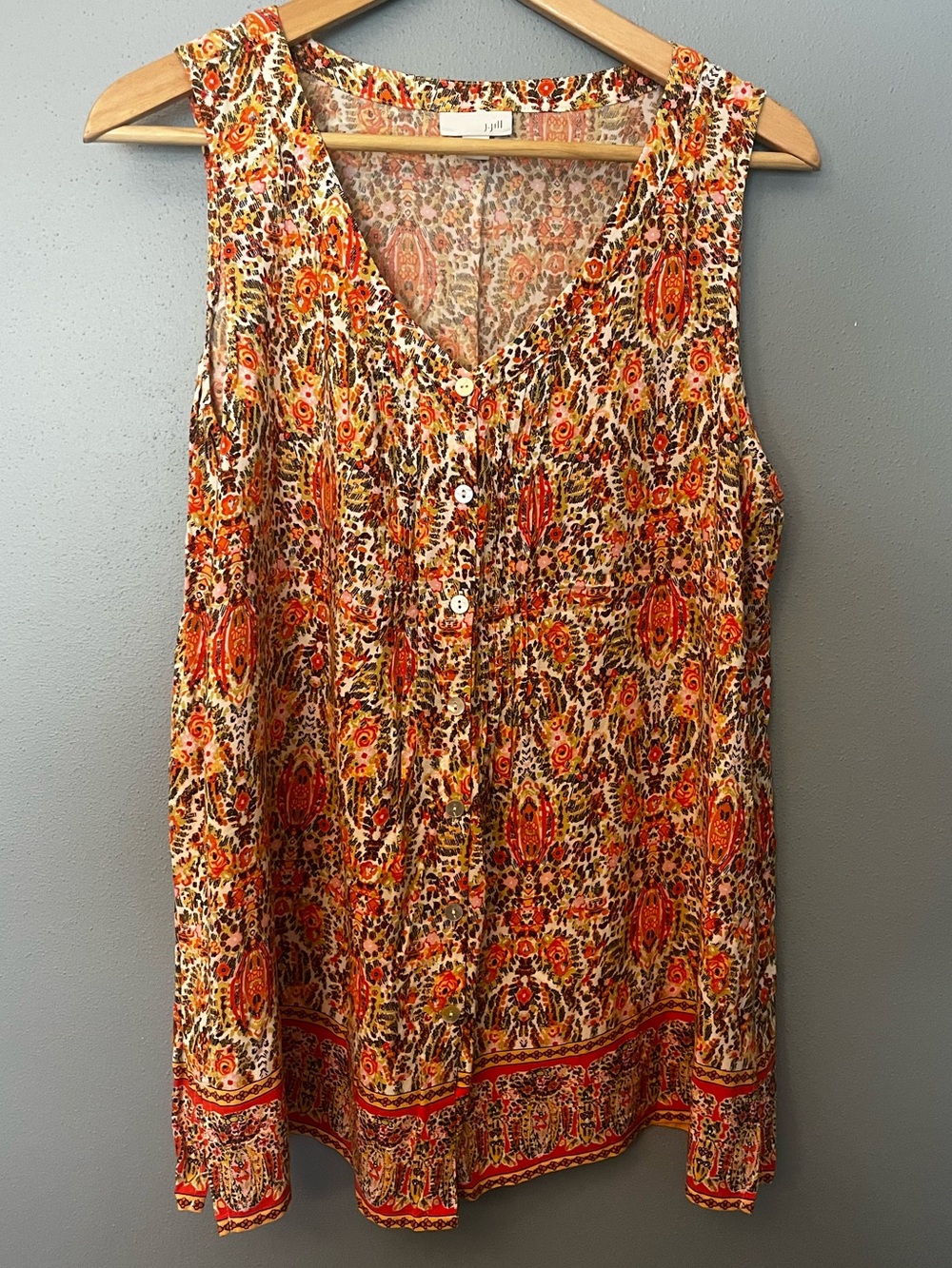 J. Jill Sleeveless Blouse
